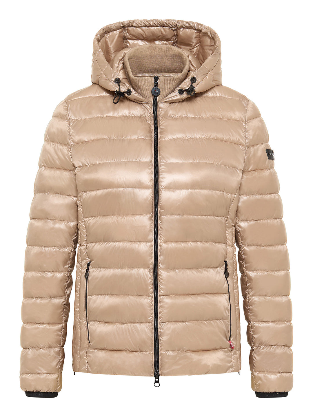Thermolite Jacke Cappuccino