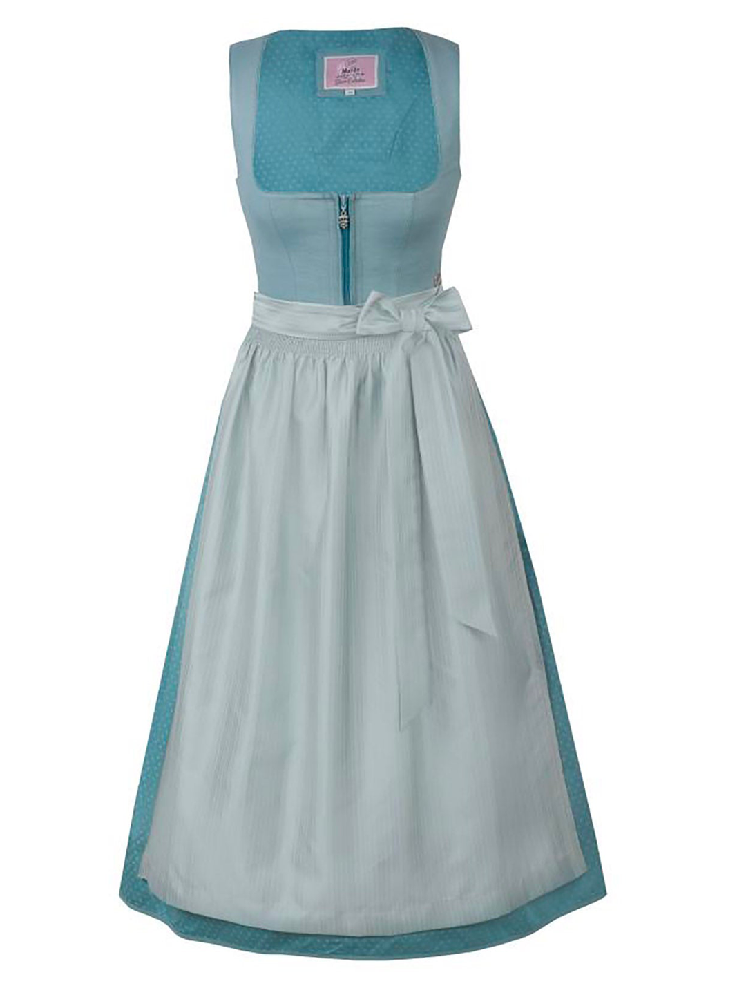 Dirndl Ringelai Capriblau