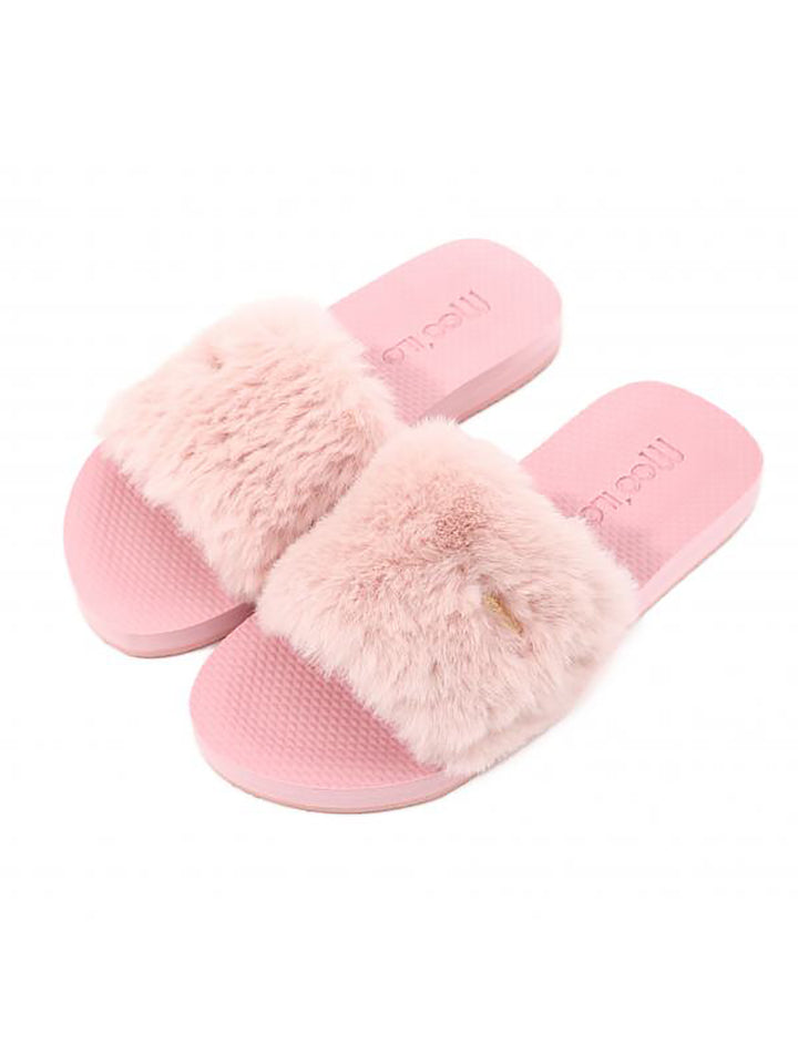 Schuh Teddy Rose mit Teddy Clutch