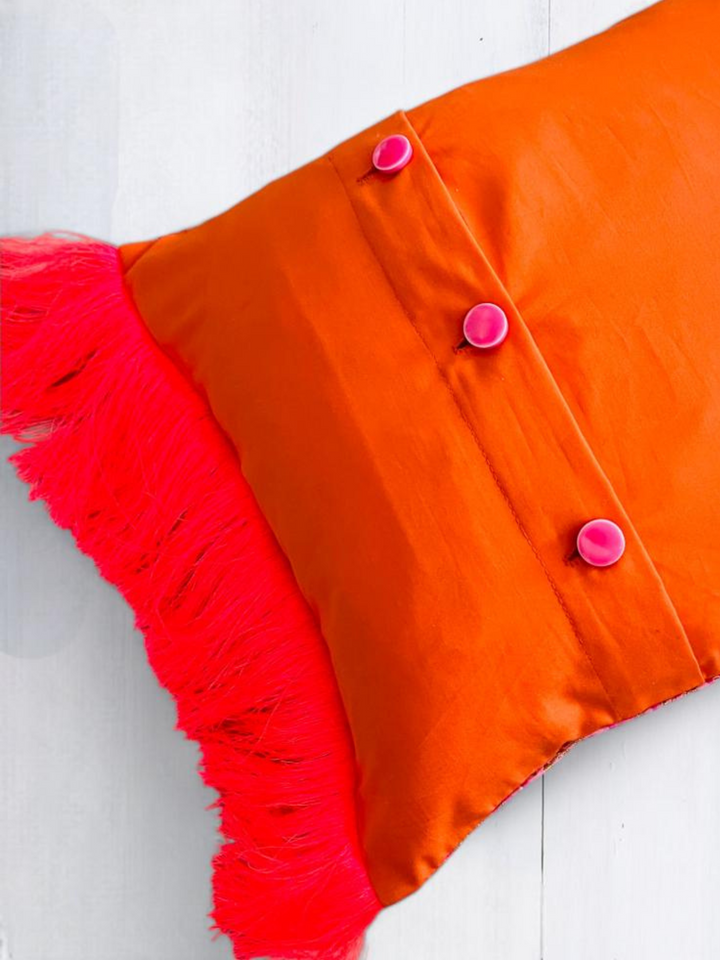 Kissen Brokat Amour 30x40