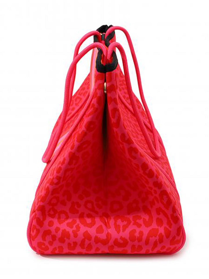 Neoprentasche Leo Pink L