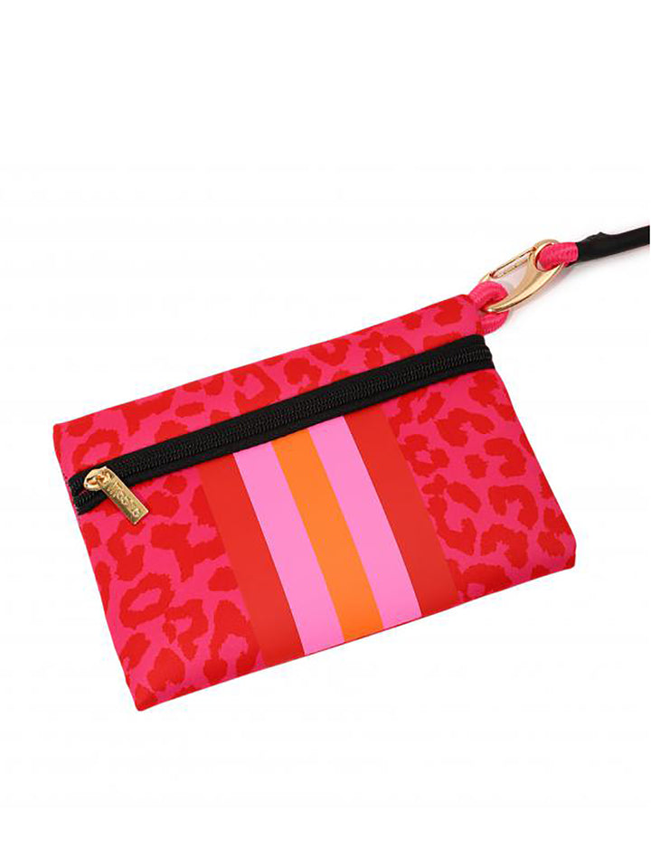 Neoprentasche Leo Pink L