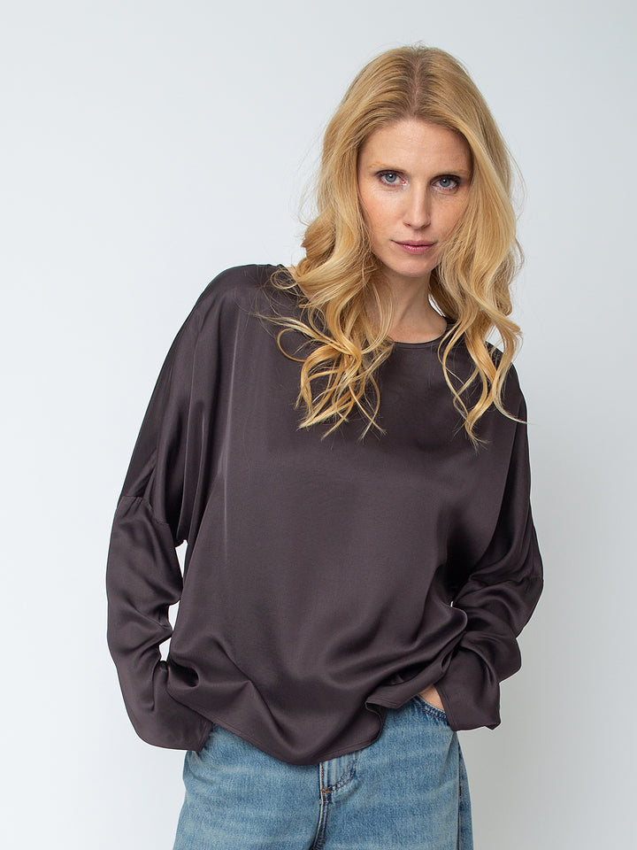 Blusenshirt Chocolate