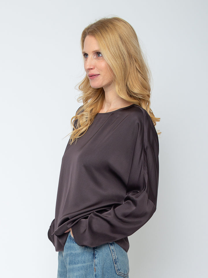 Blusenshirt Chocolate