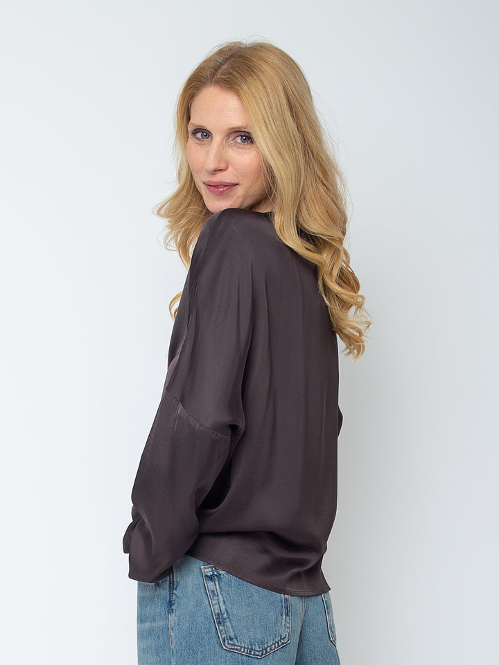 Blusenshirt Chocolate