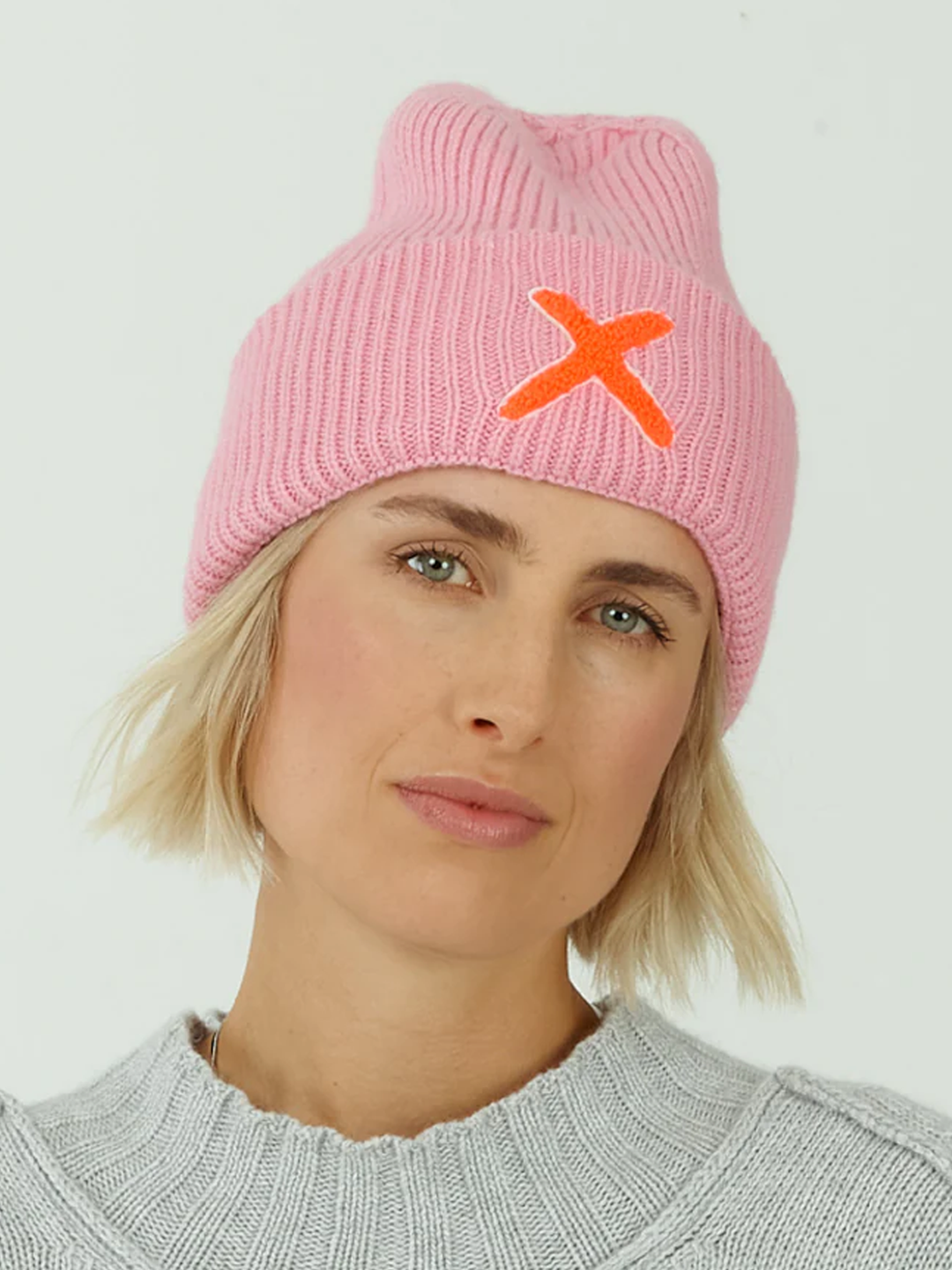 Beanie Lumi X Rosa