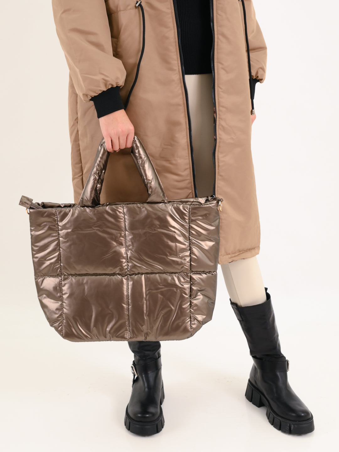 Stepptasche Braun