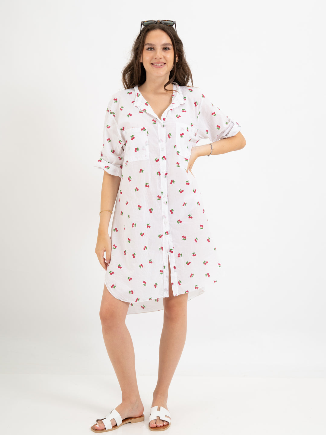 Blusenkleid Cherry