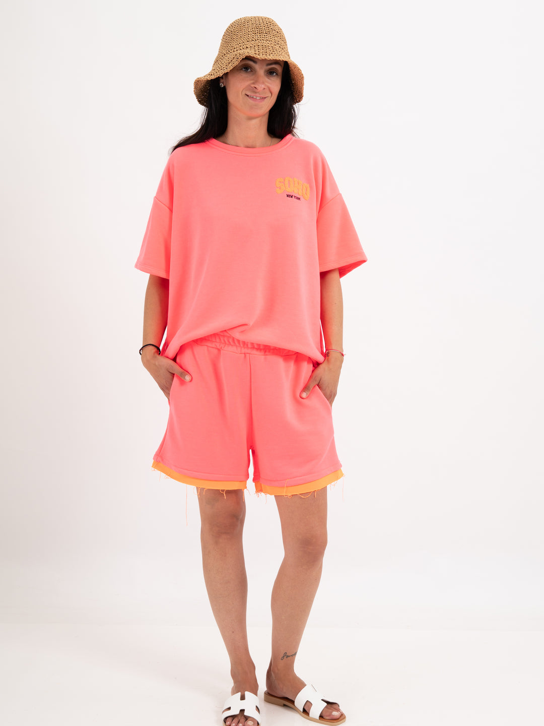Sweatshirt Halbarm SOHO in 2 Farben