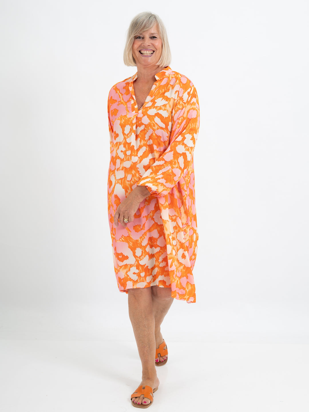 Sommerkleid Vroberta Orange