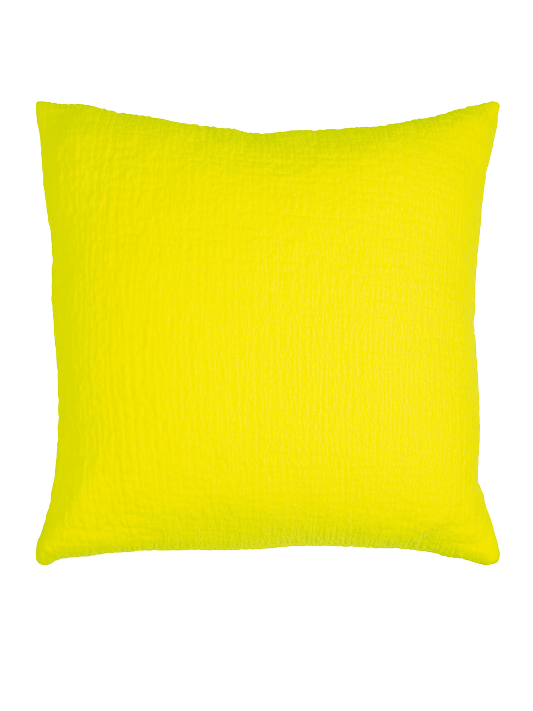 Kissenhülle Fashion Neon Gelb Groß