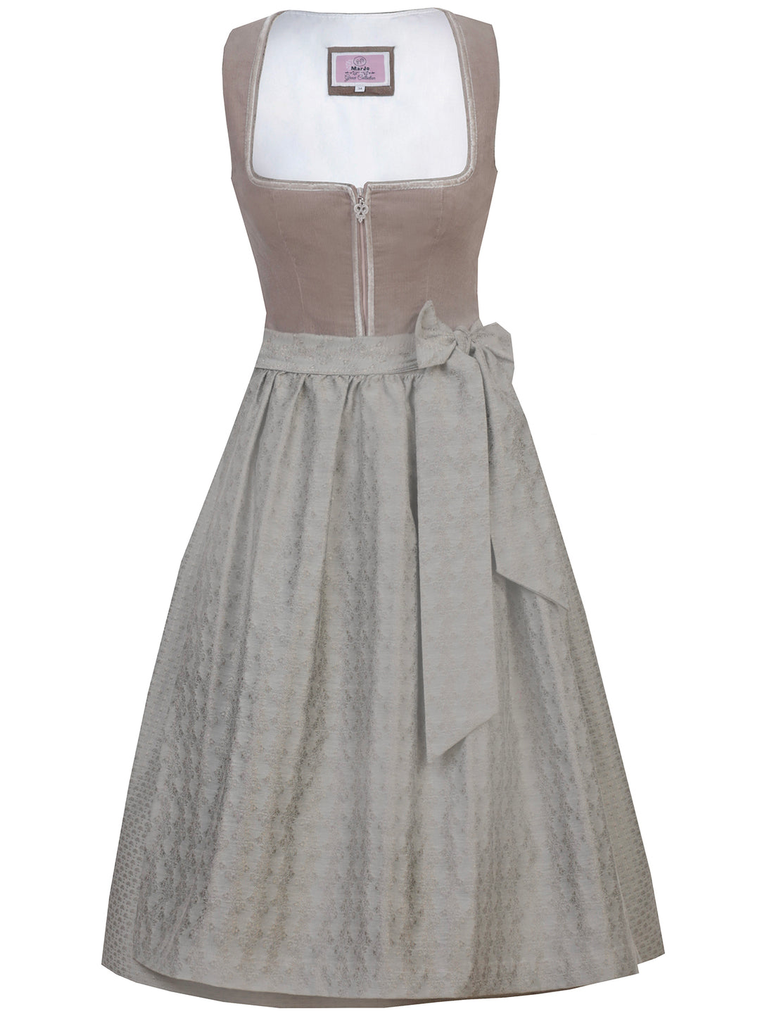 Dirndl Marilena in Khaki