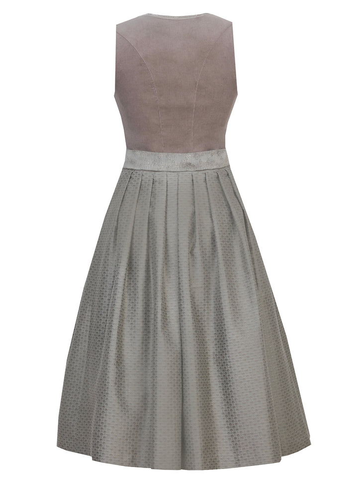 Dirndl Marilena in Khaki