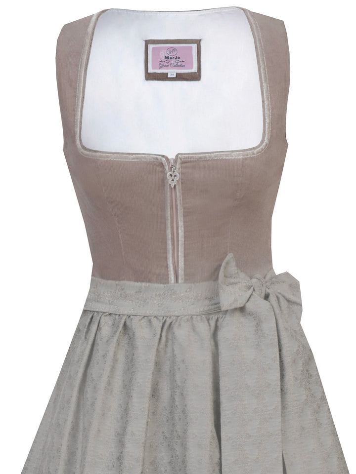 Dirndl Marilena in Khaki