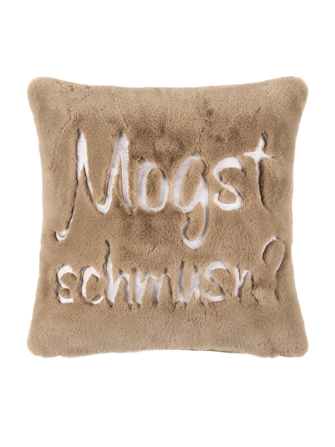 Kissenhülle Gaze ;Magst schmusn