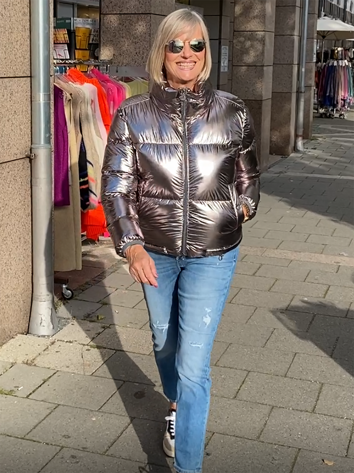 Bomberjacke Thermolite in Gun