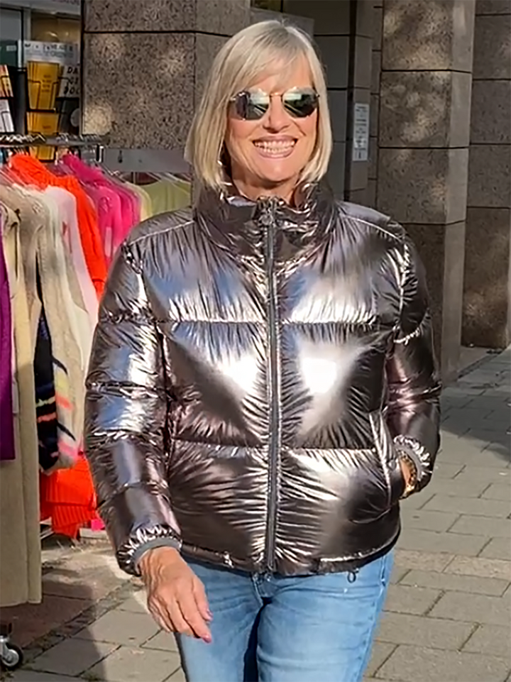 Bomberjacke Thermolite in Gun