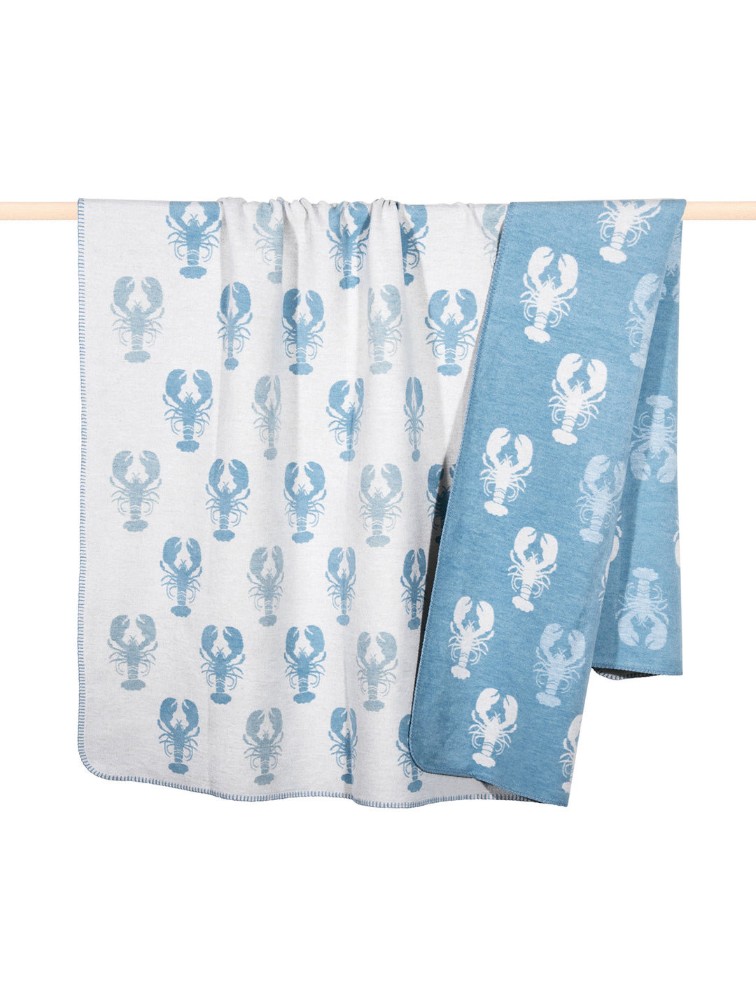 Wohndecke Lobster Blau