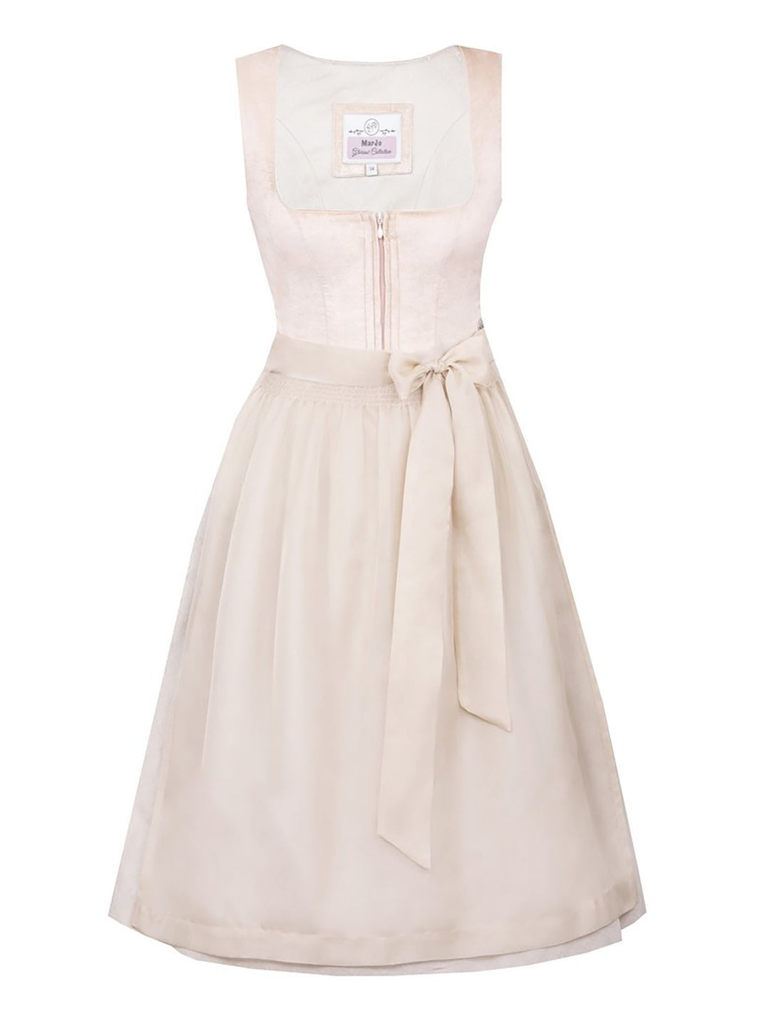 Dirndl Rehau Taupe 65cm