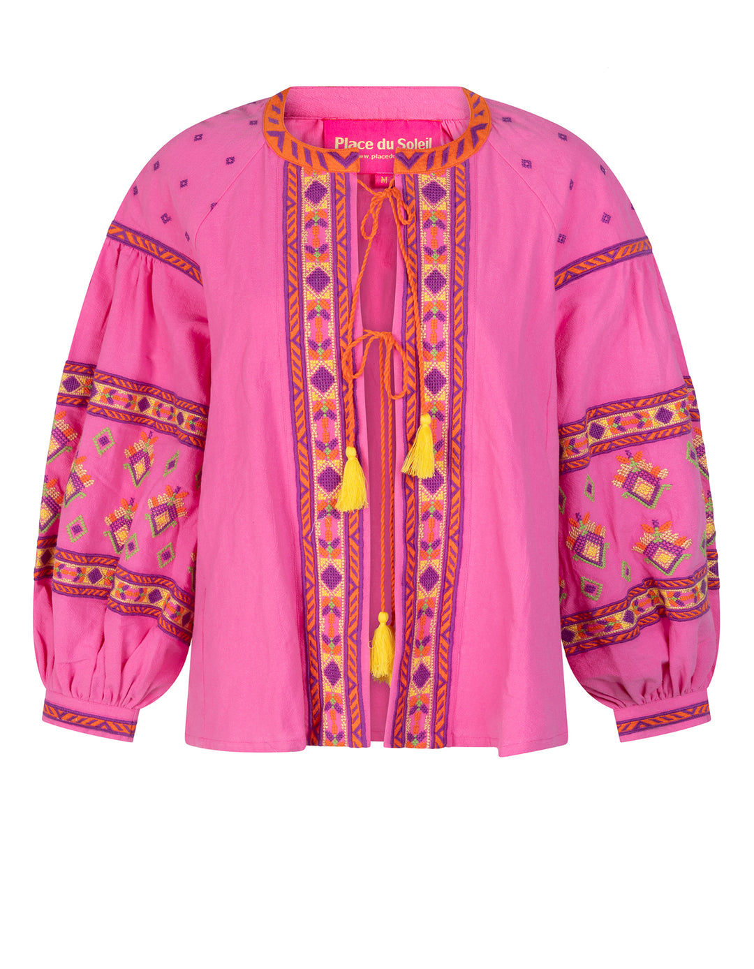 Tunikajacke Pink Stick