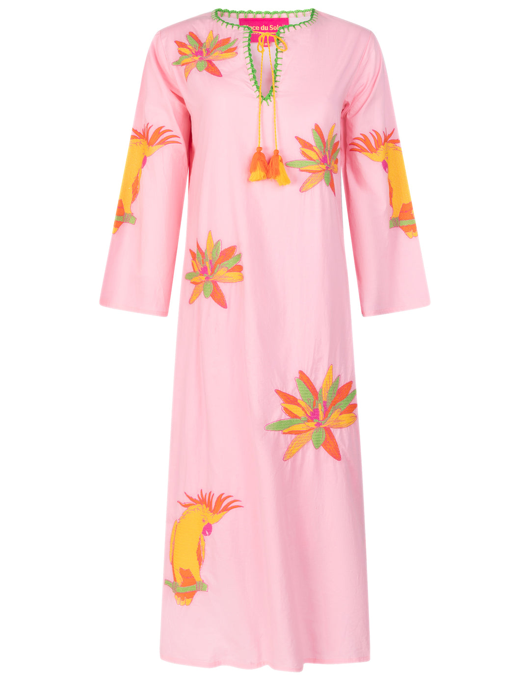 Maxikleid Kakadu