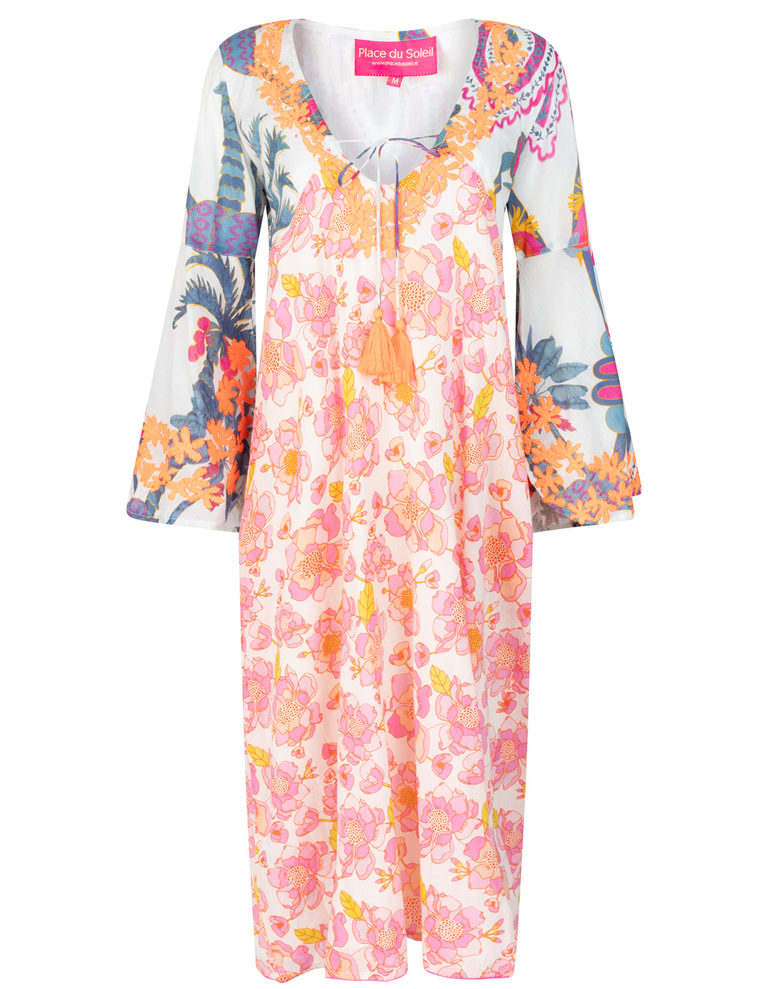 Maxikleid Rosa Blue