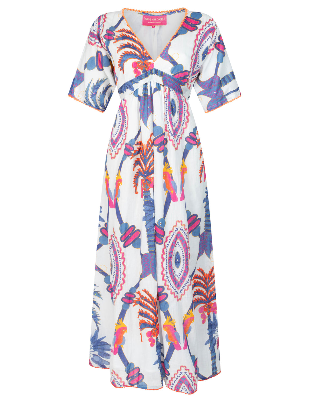 Maxikleid Blue Bird