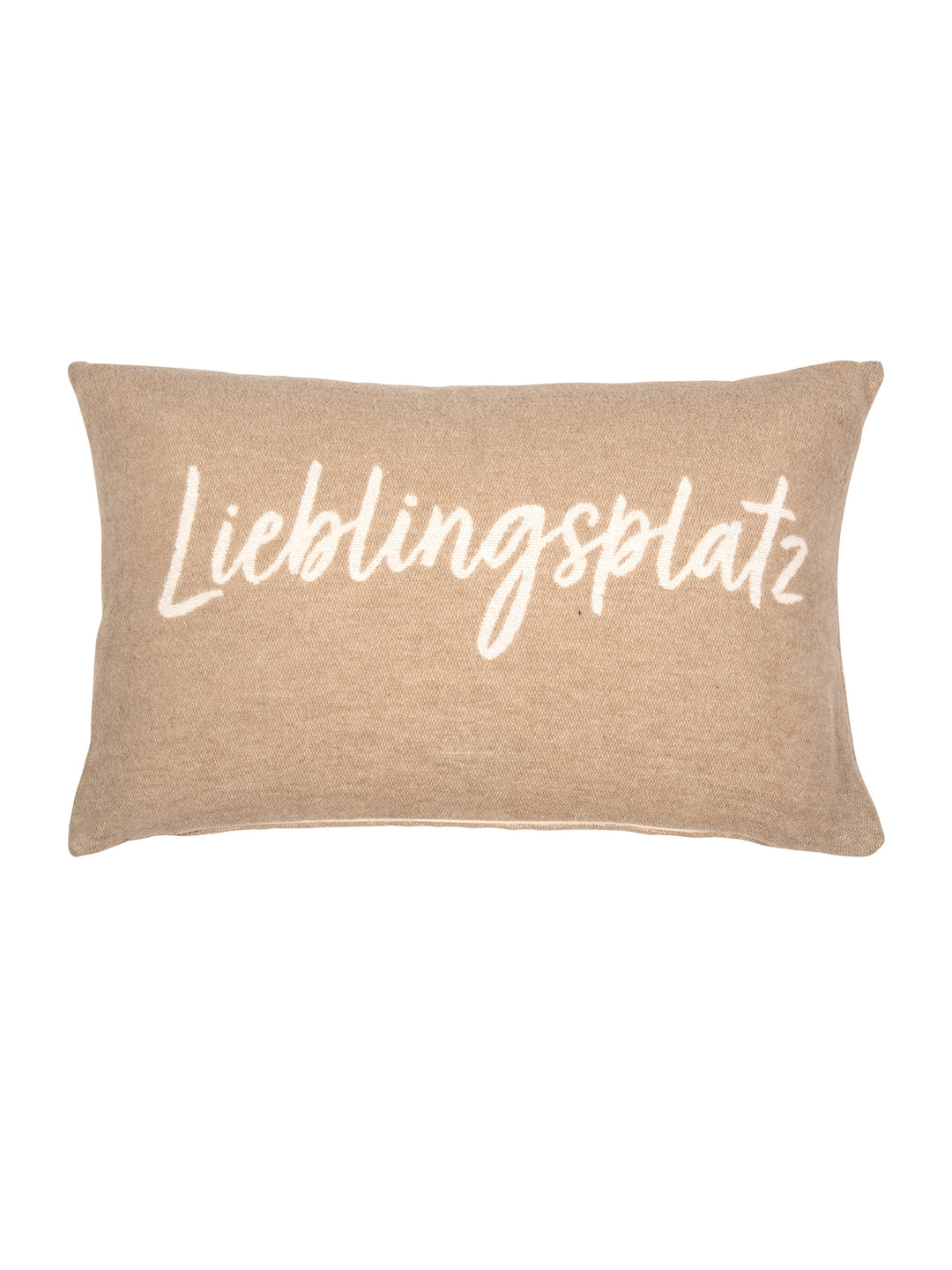 Kissenhülle Snug Lieblingsplatz