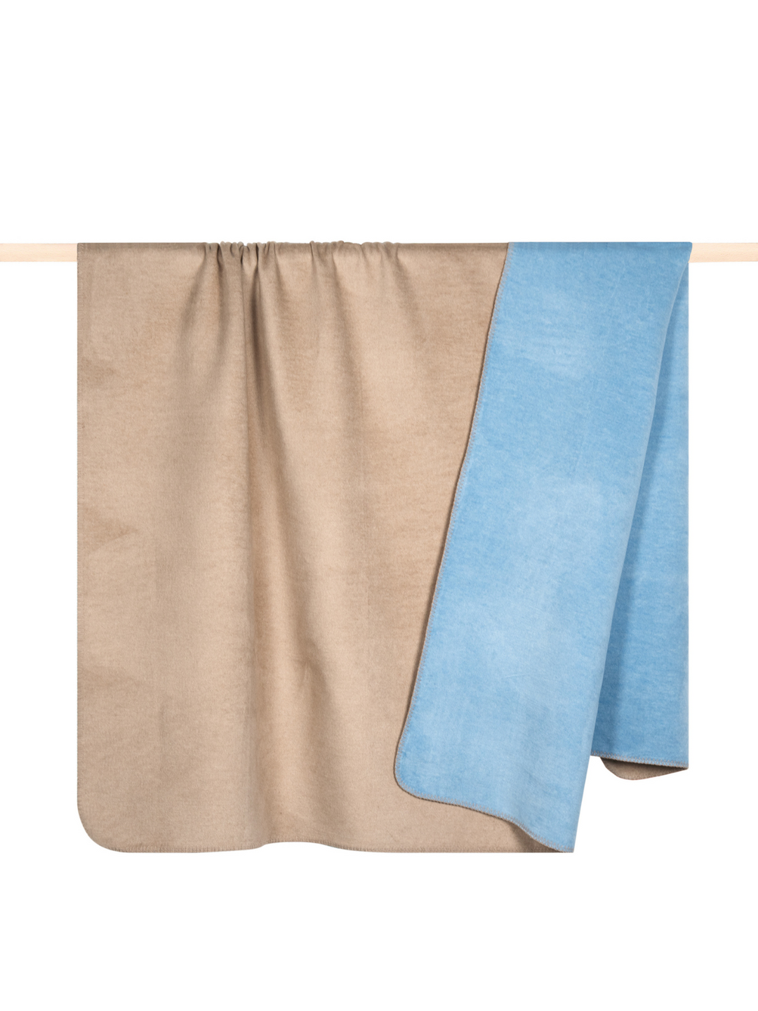 Wohndecke Hobart Sand-Blue