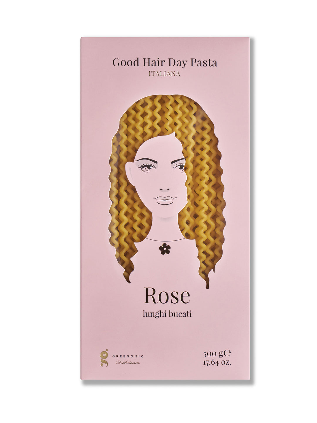 Good Hair Day Pasta Rose