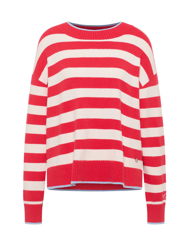 Strickpullover Stripe