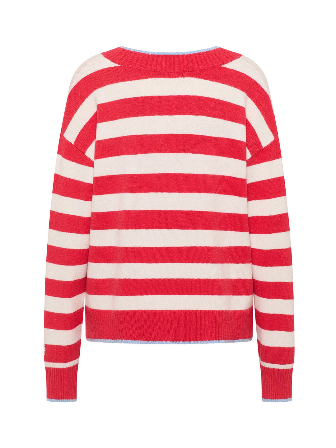 Strickpullover Stripe