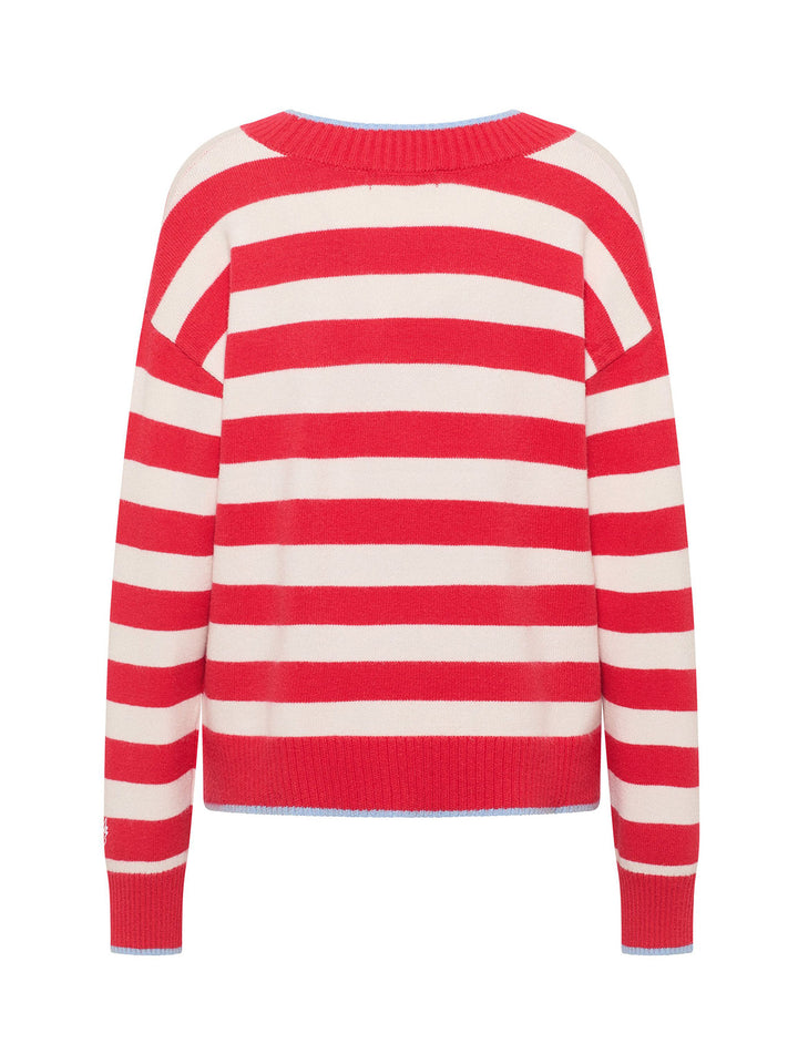 Strickpullover Stripe