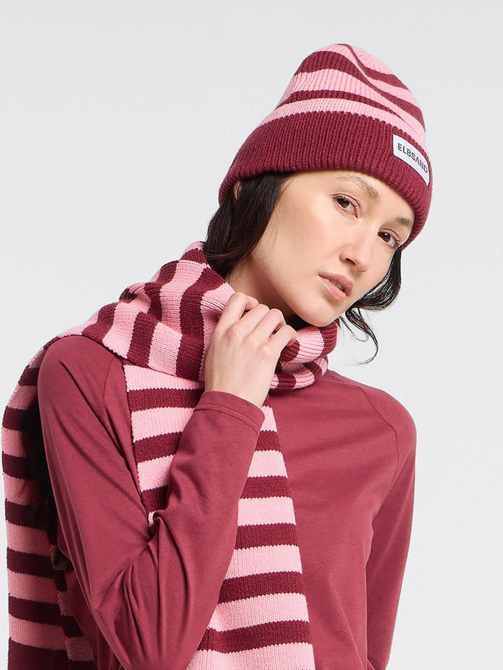 Beanie Norid Ruby