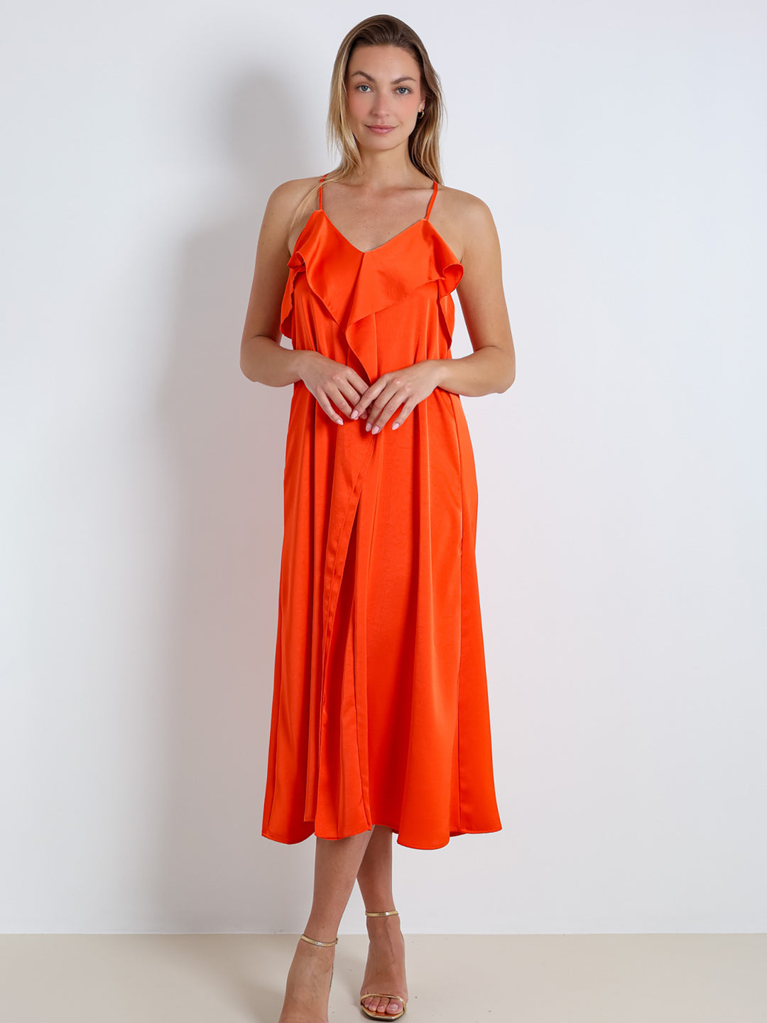 Trägerkleid Rouge