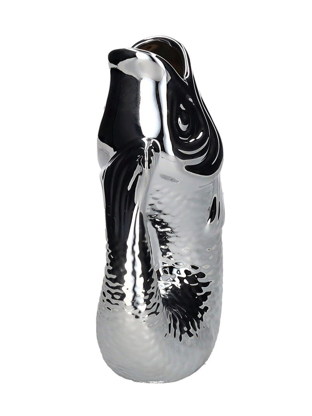 Monsieur Carafon Vase Silber