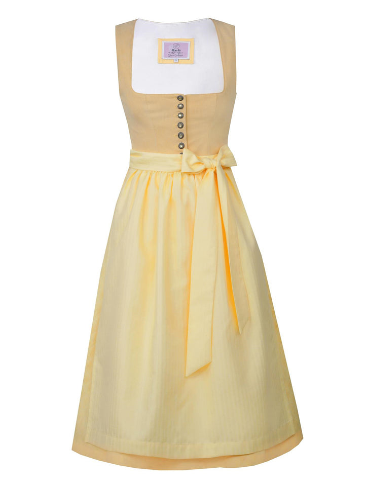 Dirndl Obing Zitrone 75cm