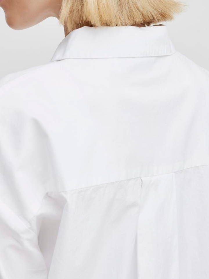 Hemdbluse Bygamze Bright White