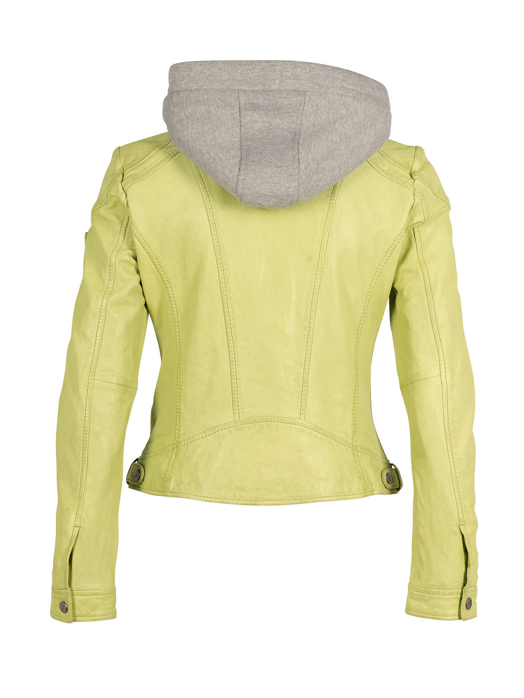 Lederjacke Adila Lime