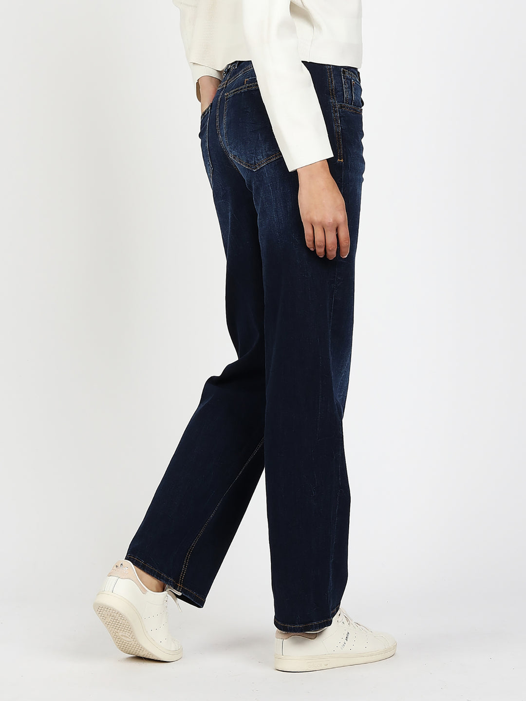 Jeans River Straight Fit Blue Black