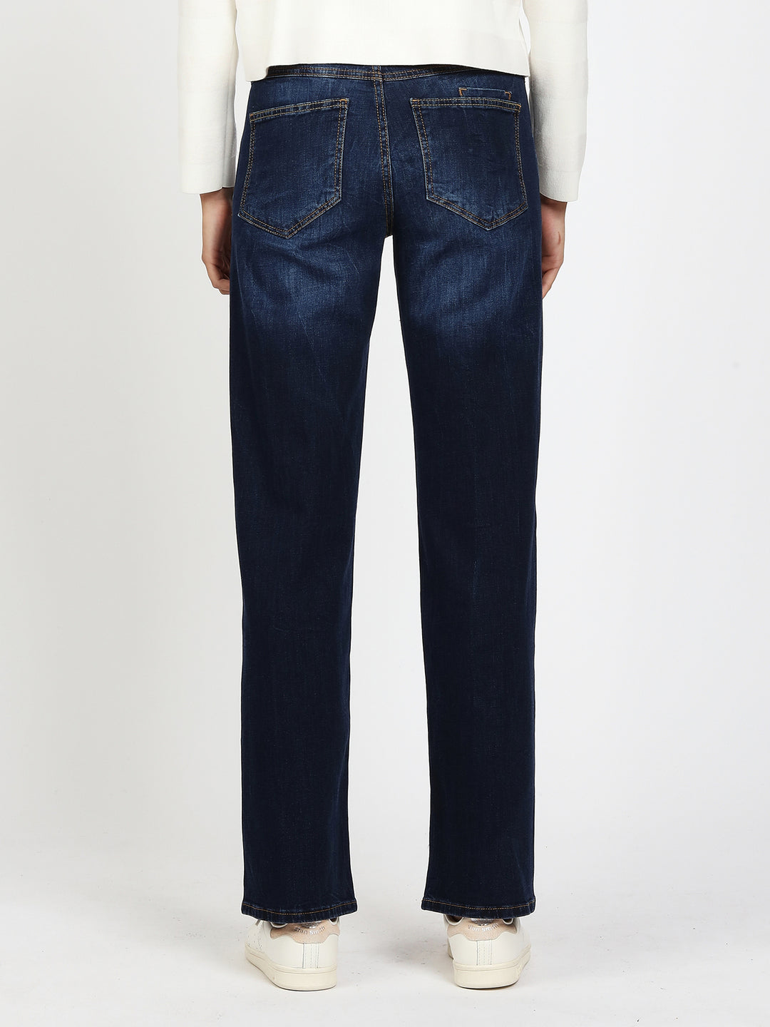 Jeans River Straight Fit Blue Black