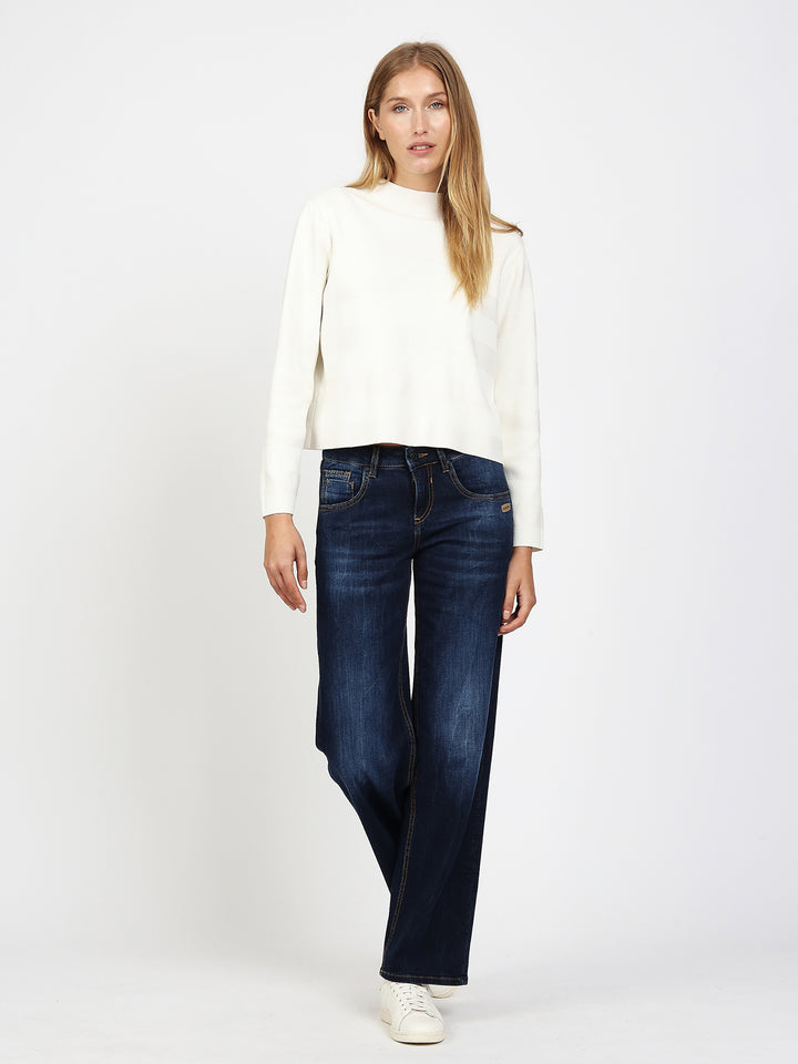 Jeans River Straight Fit Blue Black