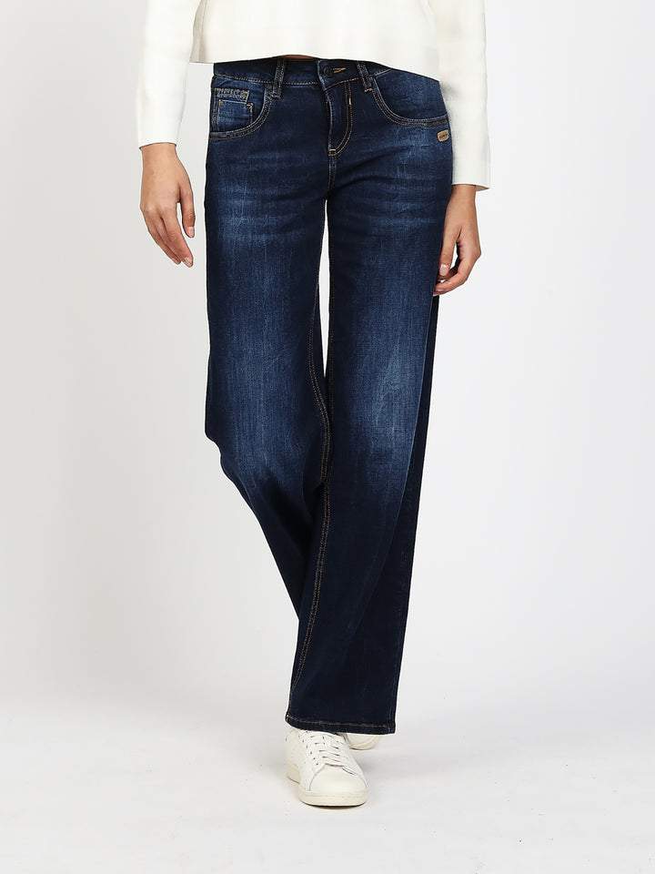 Jeans River Straight Fit Blue Black