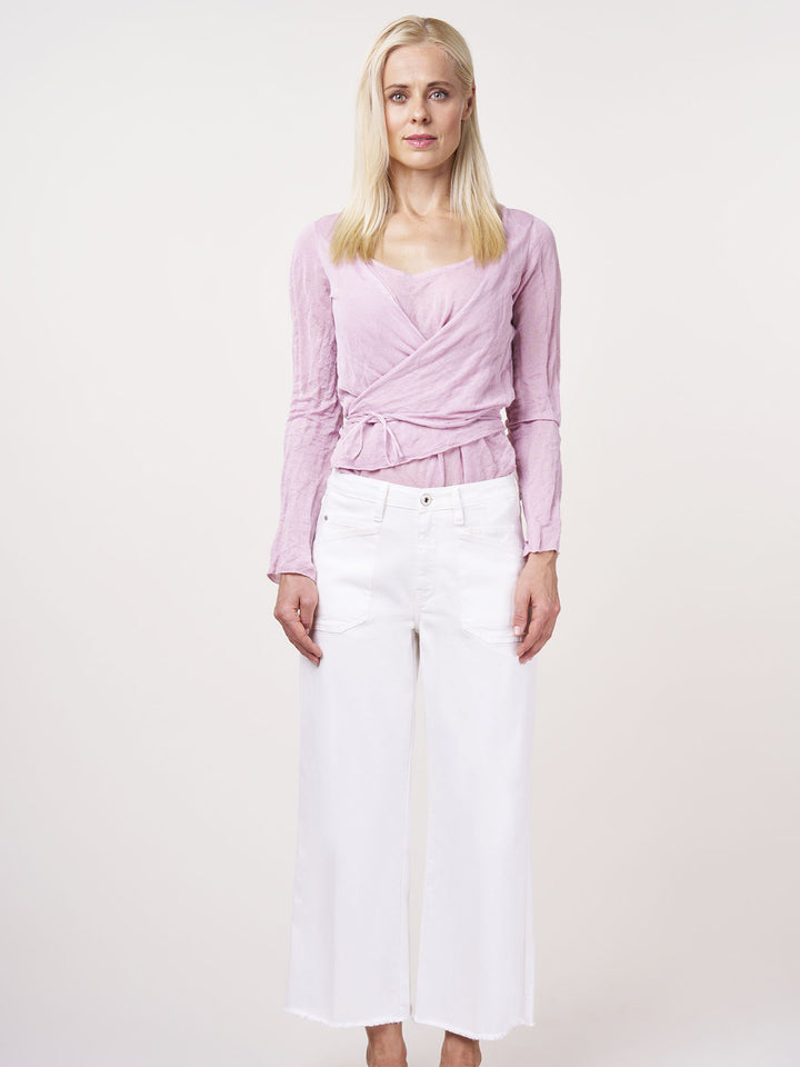 Jeans Judy wide leg Natural
