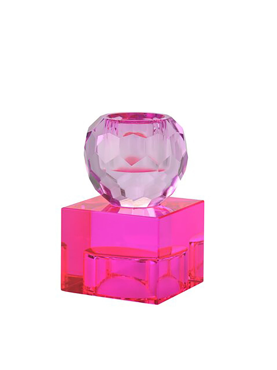 Kristallglas Kerzenhalter Teelichthalter Sari