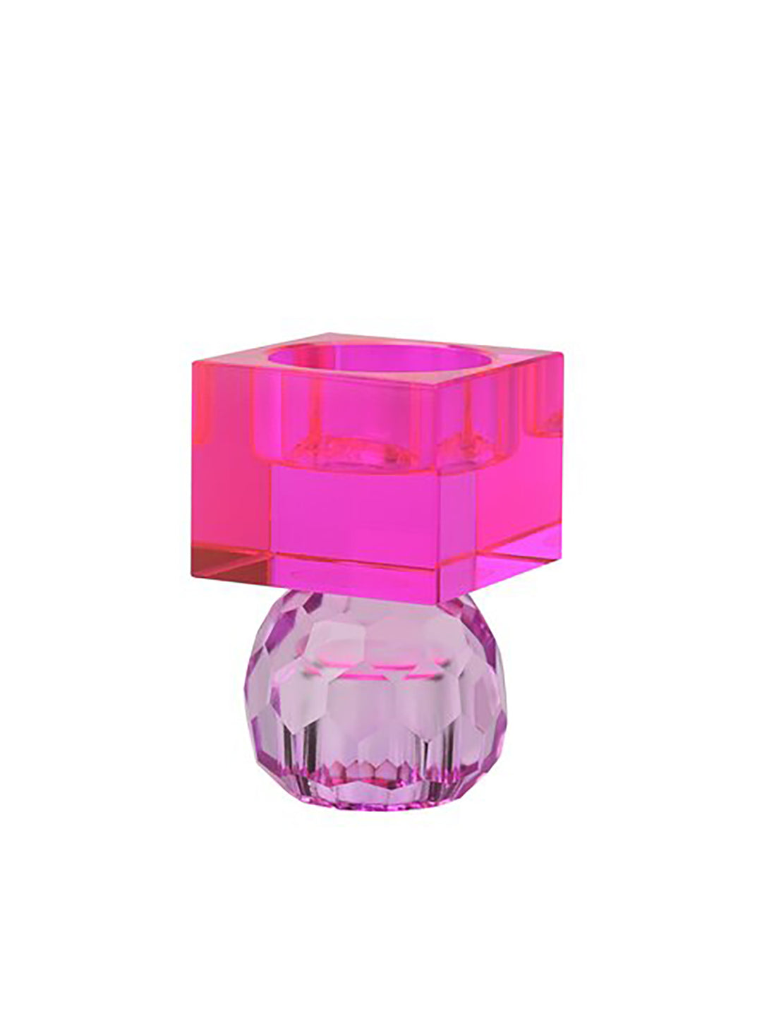 Kristallglas Kerzenhalter Teelichthalter Sari