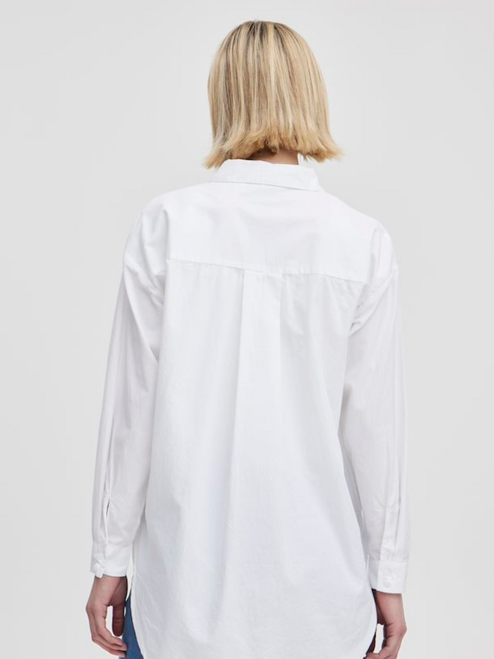 Hemdbluse Bygamze Bright White