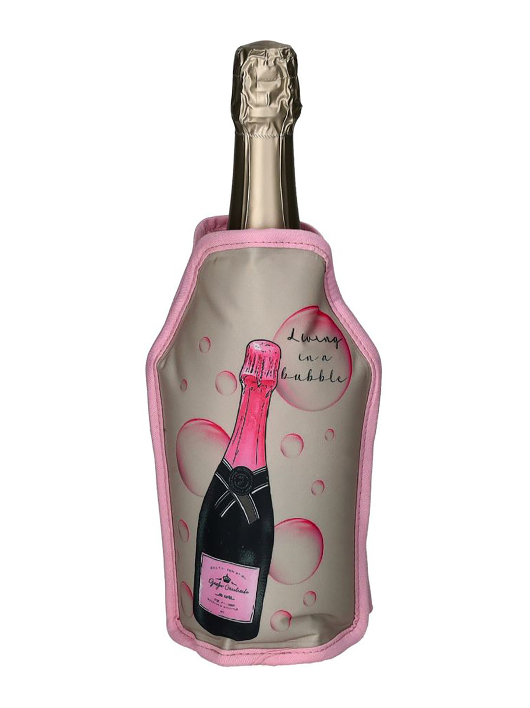 Kühlmanschette Champagnerflasche