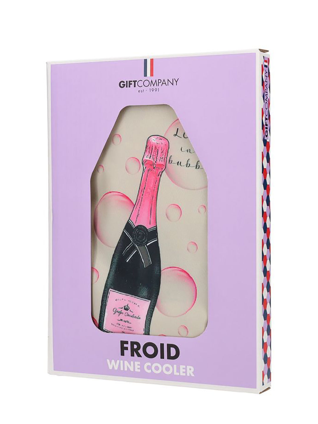 Kühlmanschette Champagnerflasche