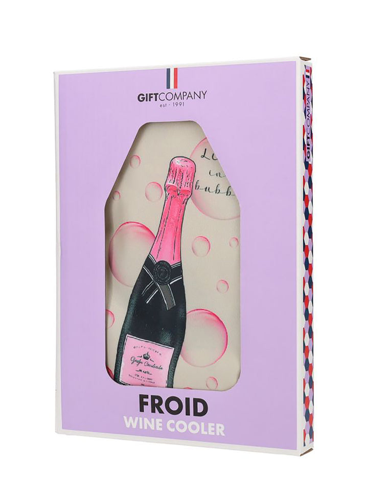 Kühlmanschette Champagnerflasche